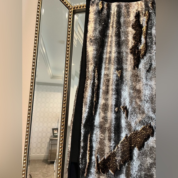 Annette Gortz Reverse Sequin Skirt - Picture 5 of 8
